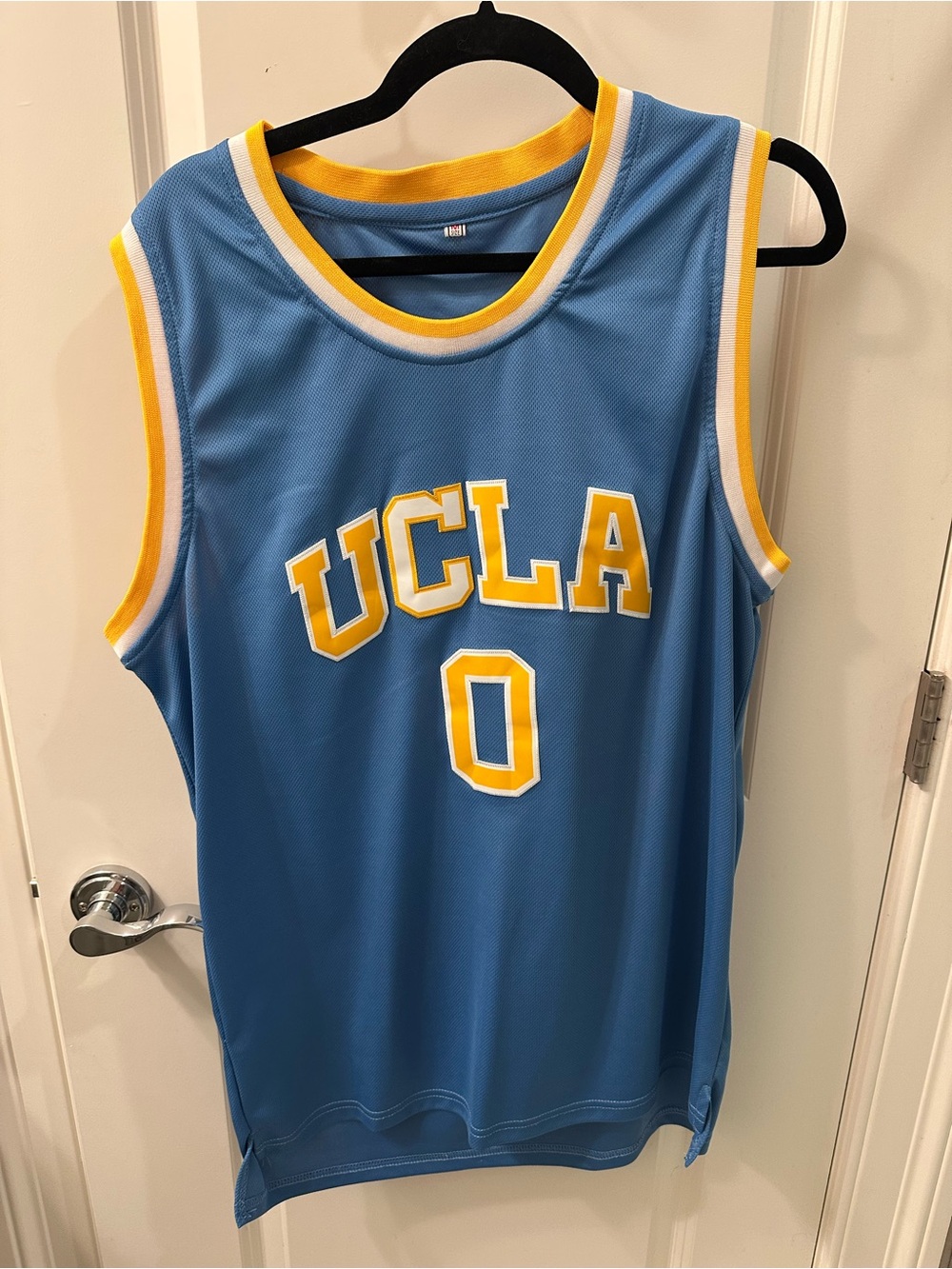 UCLA Blue & Gold Basketball Jersey - Russell Westbrook